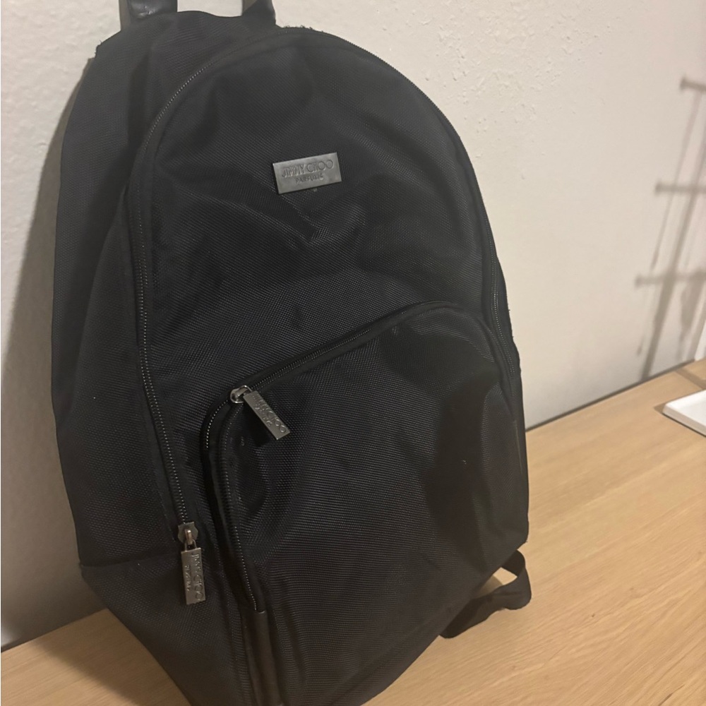 Black Jimmy Choo Backpack